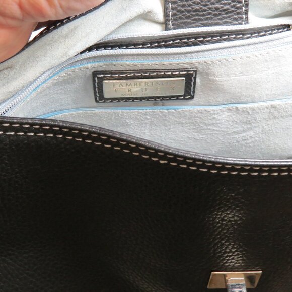 Mania Genuine Leather Poni Hair Bag Made in Italy - Picture 10 of 10